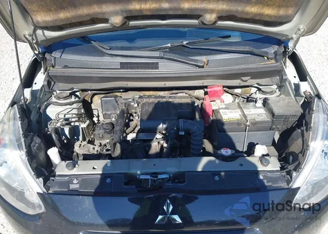 2015 Mitsubishi Mirage Es/Rf z USA, uszkodzony, nr VIN ML32A4HJ1FH031409